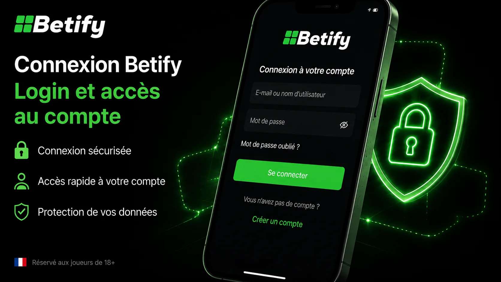 Betify Connexion - Login et Accès au Compte